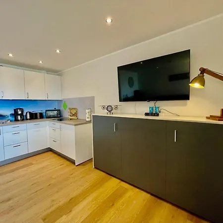 Daire Strandkoje Im Haus Seeblick Bismarckstrasse