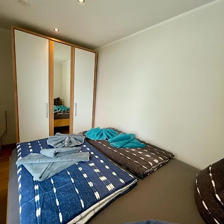 Strandkoje Im Haus Seeblick Bismarckstrasse * بوركم