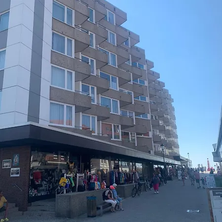 Strandkoje Im Haus Seeblick Bismarckstrasse Daire