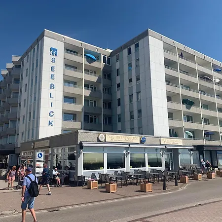 Strandkoje Im Haus Seeblick Bismarckstrasse Daire *