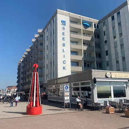 Strandkoje Im Haus Seeblick Bismarckstrasse Daire Borkum