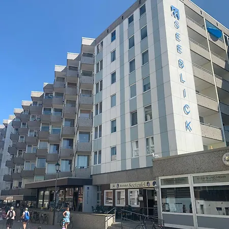Strandkoje Im Haus Seeblick Bismarckstrasse *