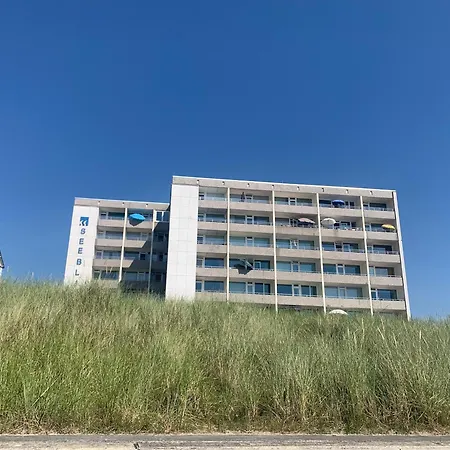 Strandkoje Im Haus Seeblick Bismarckstrasse Borkum