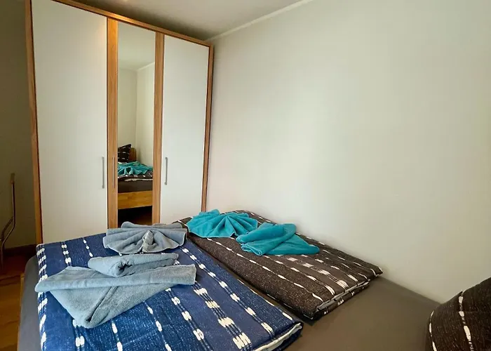 Strandkoje Im Haus Seeblick Bismarckstrasse * 博尔库姆