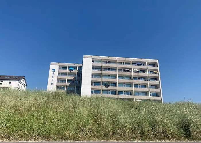 Strandkoje Im Haus Seeblick Bismarckstrasse Borkum